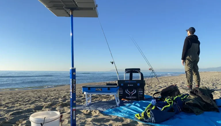 Cosa non deve mai mancare in una postazione gara di surfcasting