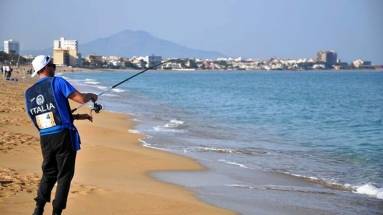 Mondiale surfcasting